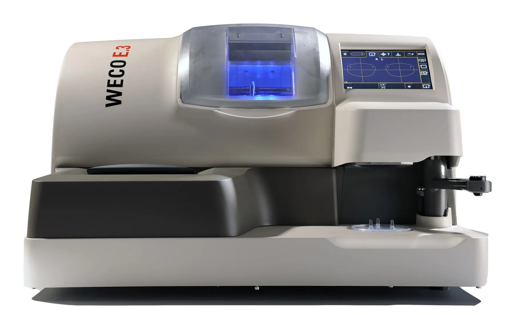 Автоматический станок для обработки линз WECO E3.3