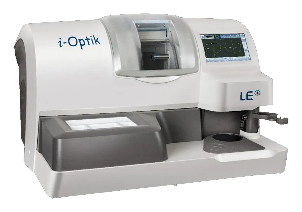Кромкообрезной станок i-Optik LE