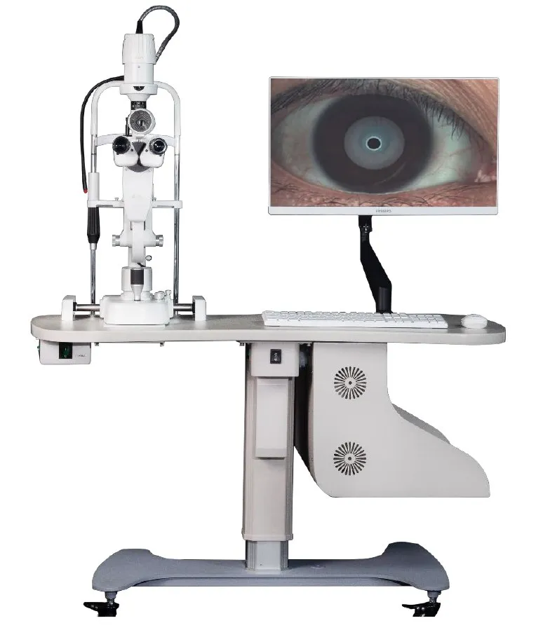 Цифровая щелевая лампа с диагностикой сухого глаза SL-3S Dry Eye